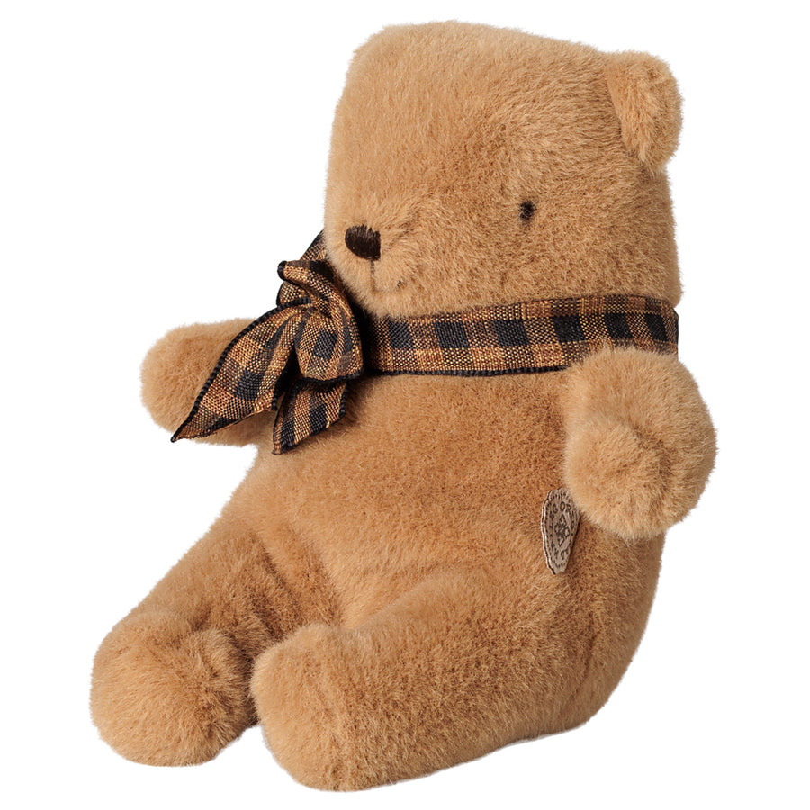 Teddy Bear Plush,  Mini - Mushroom