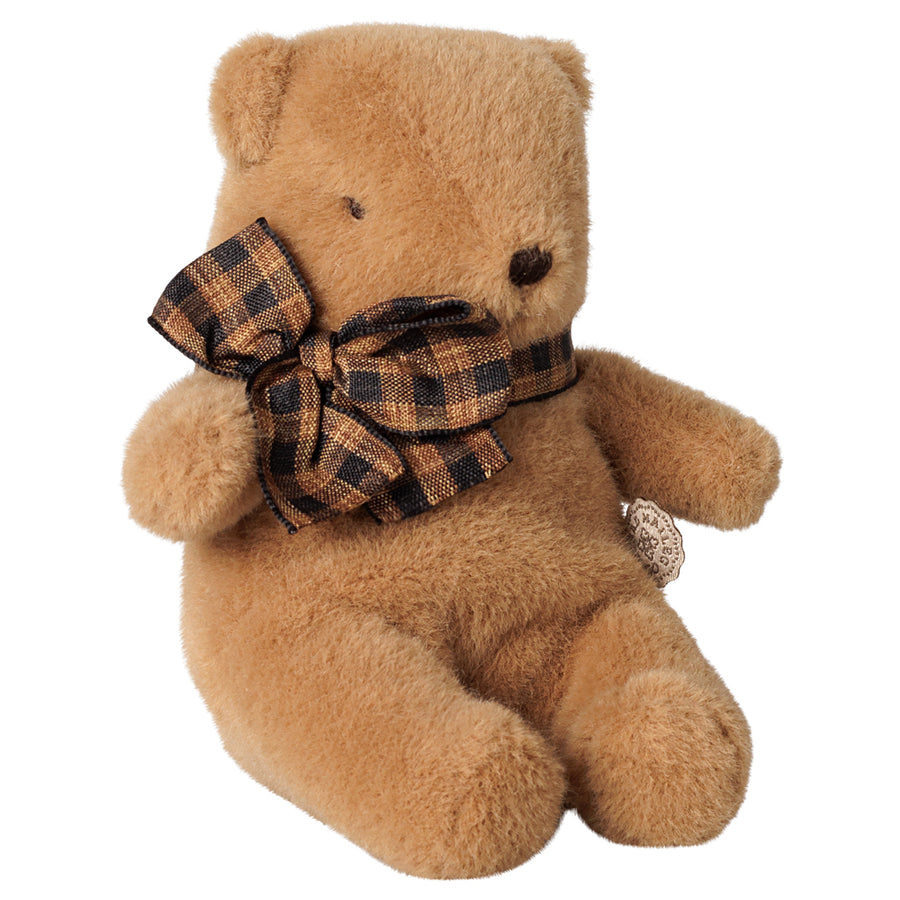 Teddy Bear Plush,  Mini - Mushroom