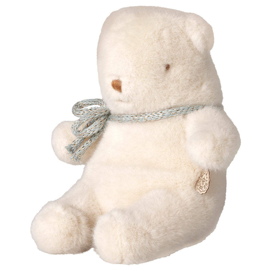 Teddy Bear Plush,  Mini - Off White