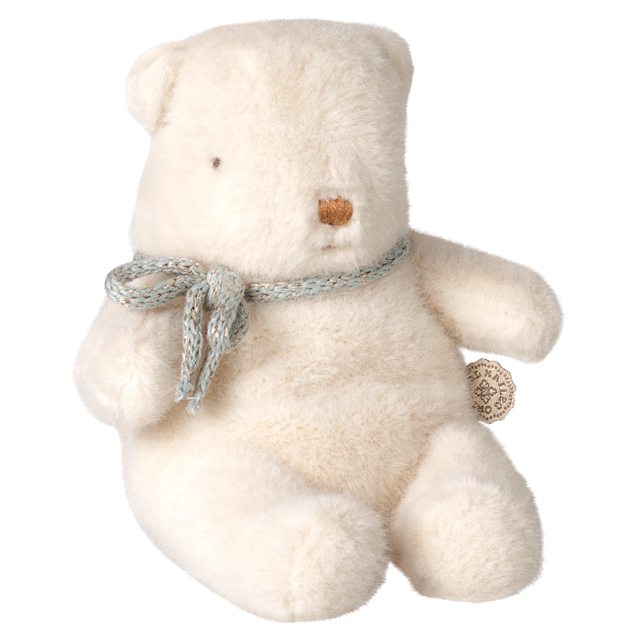 Teddy Bear Plush,  Mini - Off White