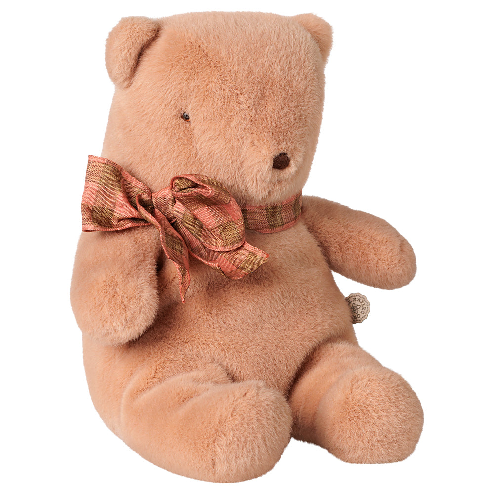 Teddy Bear Plush, Vintage Rose