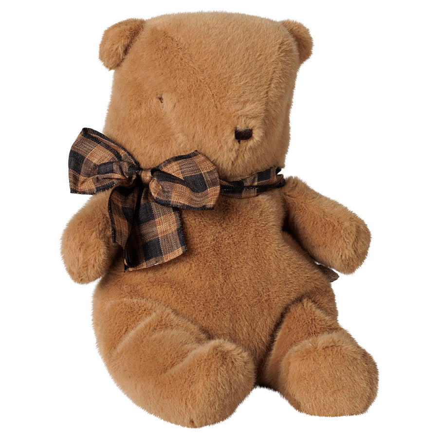 Teddy Bear Plush, Small - Mushroom