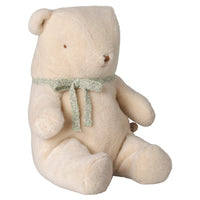 Thumbnail for Teddy Bear Plush, Medium - Off White