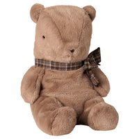 Thumbnail for Teddy Bear Plush, Large - Dark Mushroom
