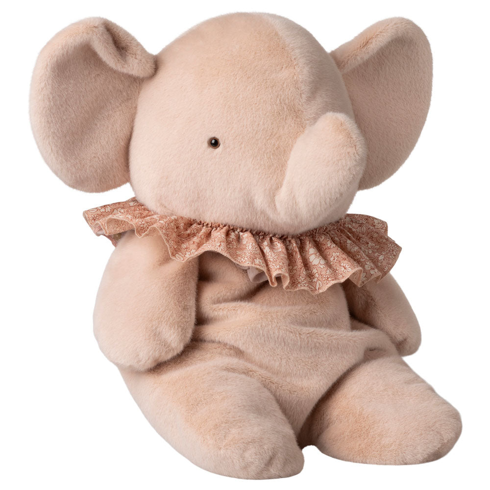 Elephant Plush Big - Powder