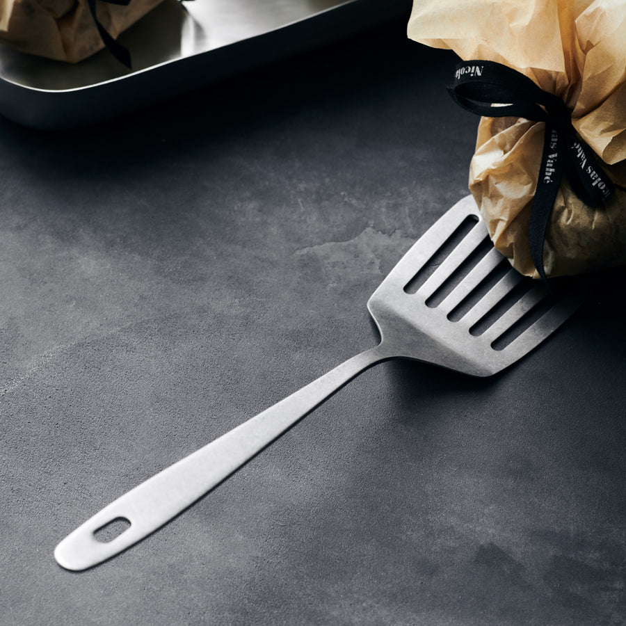 Spatula, NVDaily, Silver Finish