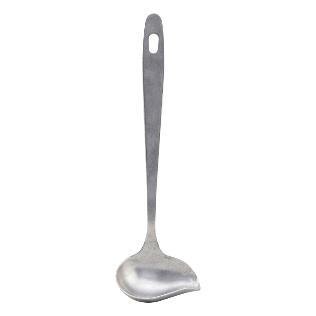 Sauce Spoon, NVDaily, Silver Finish