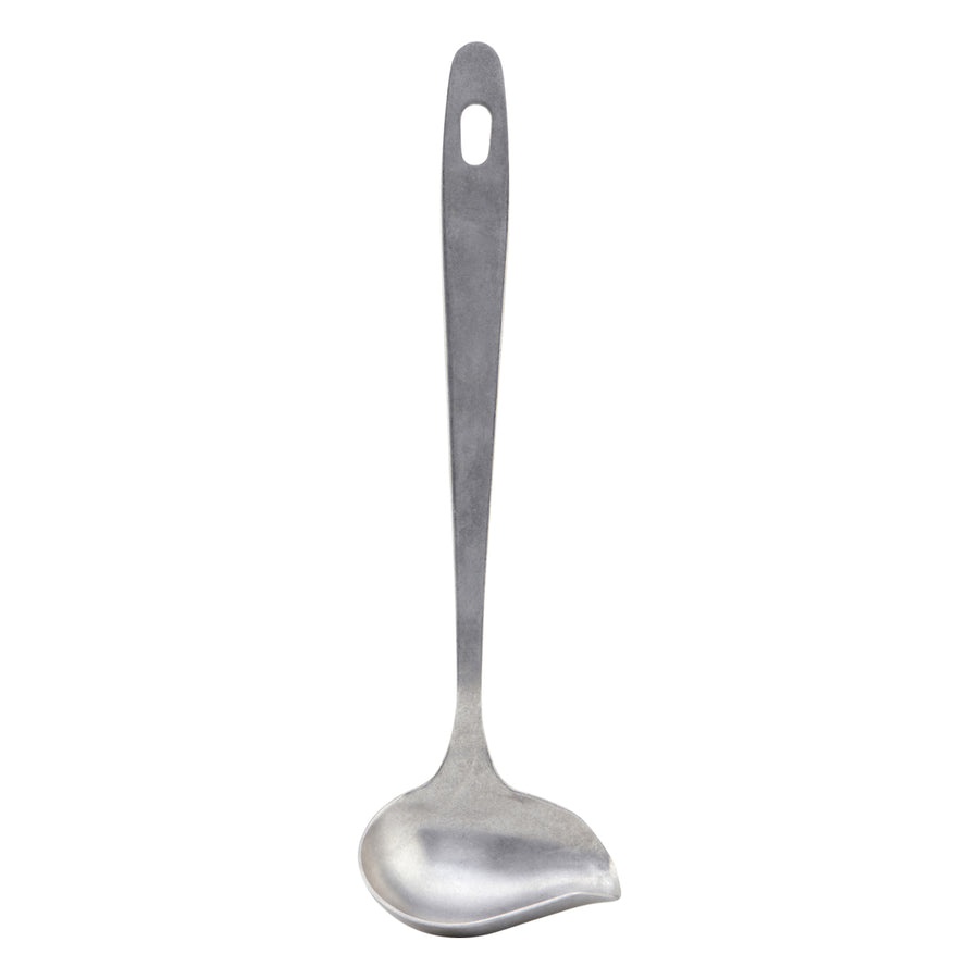 Sauce Spoon, NVDaily, Silver Finish