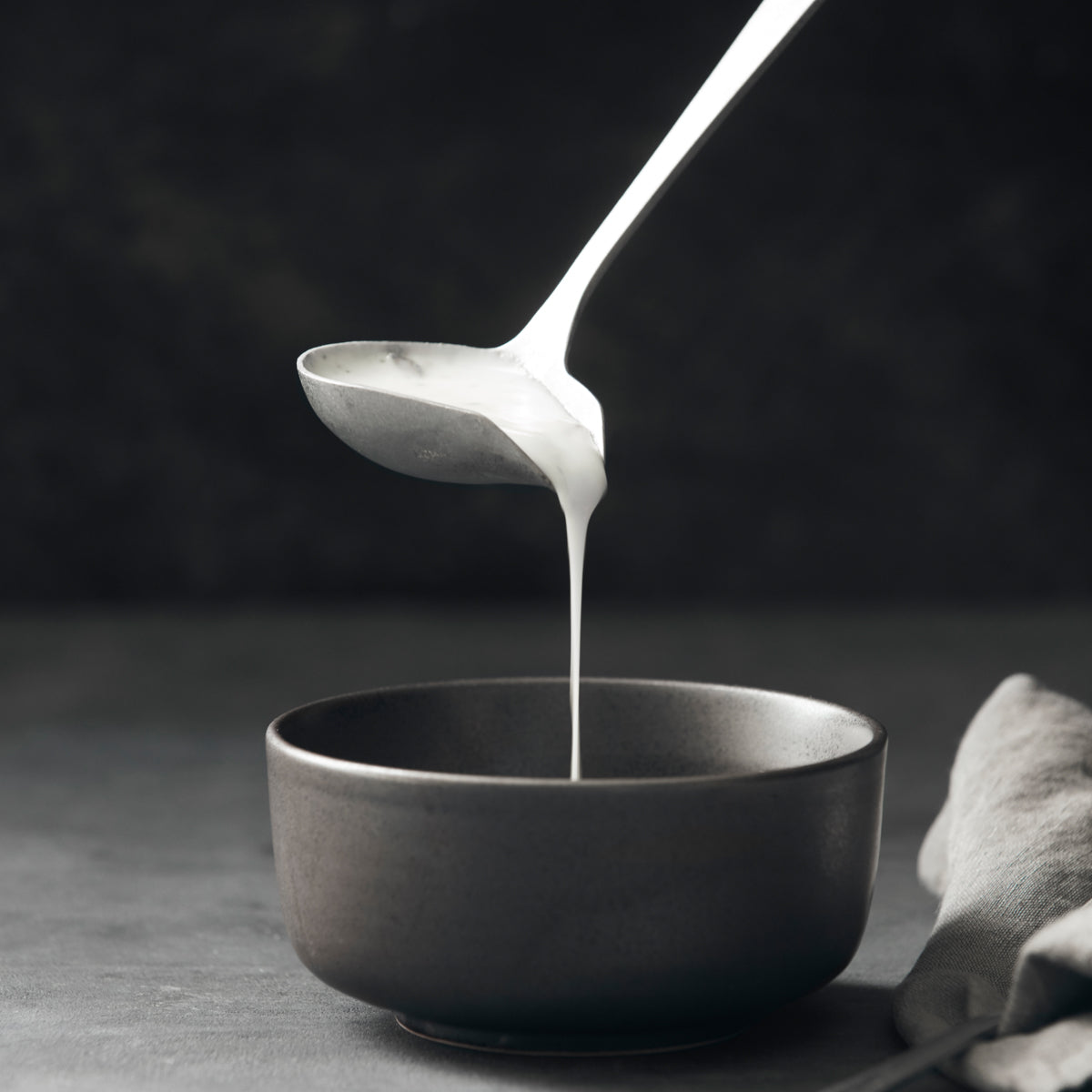 Sauce Spoon, NVDaily, Silver Finish