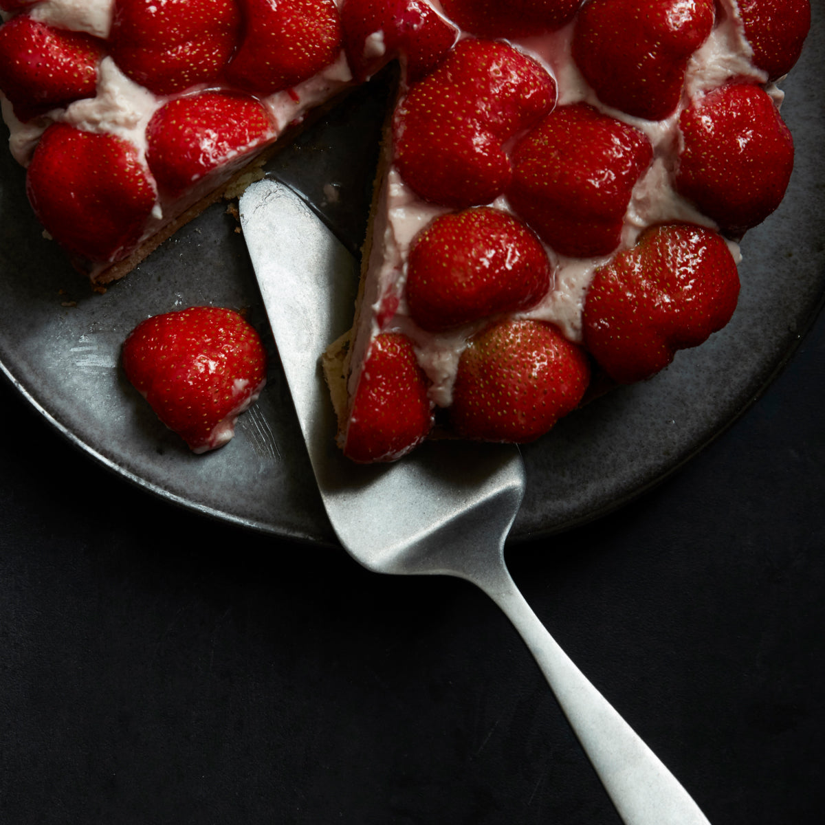 Cake Server, NVDaily, Silver Finish