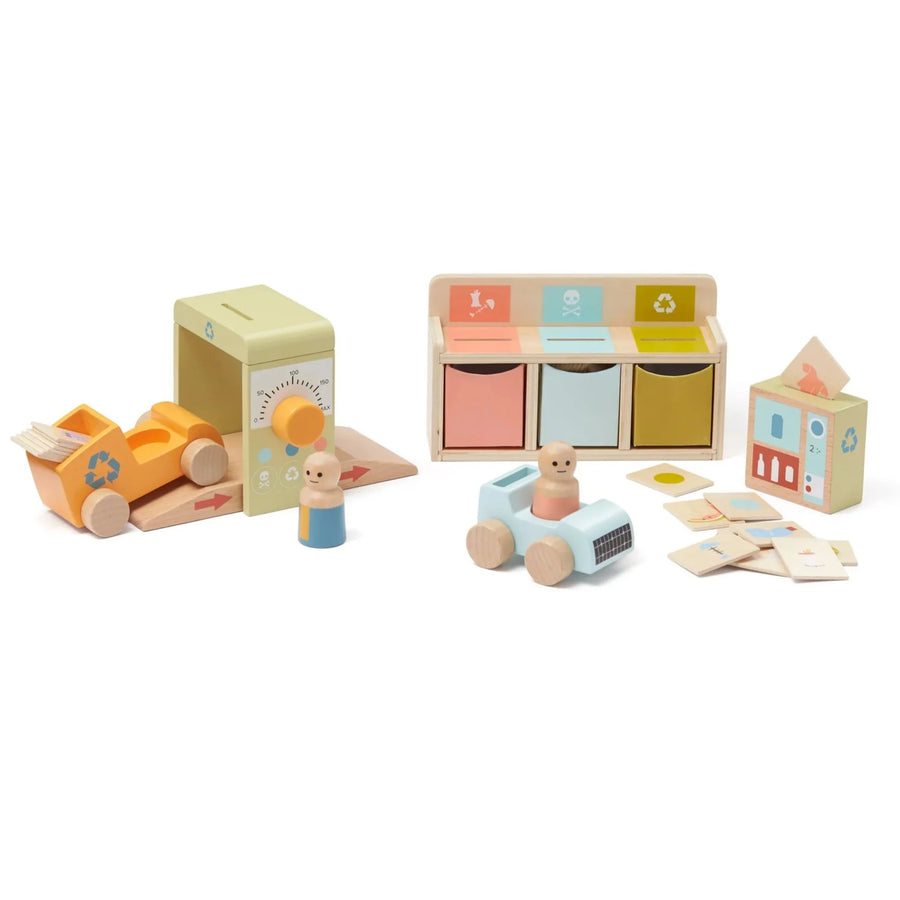 Kids Concept Recycling Station Aiden