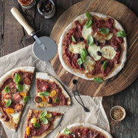 Thumbnail for Pizza Wheel, Rubber Wood IB Laursen 