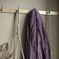 Thumbnail for Hook Rack W/5 Hooks Antique Brass Look