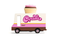 Thumbnail for Candyvan - Cupcake - Wooden Diecast Toy Car Candylab