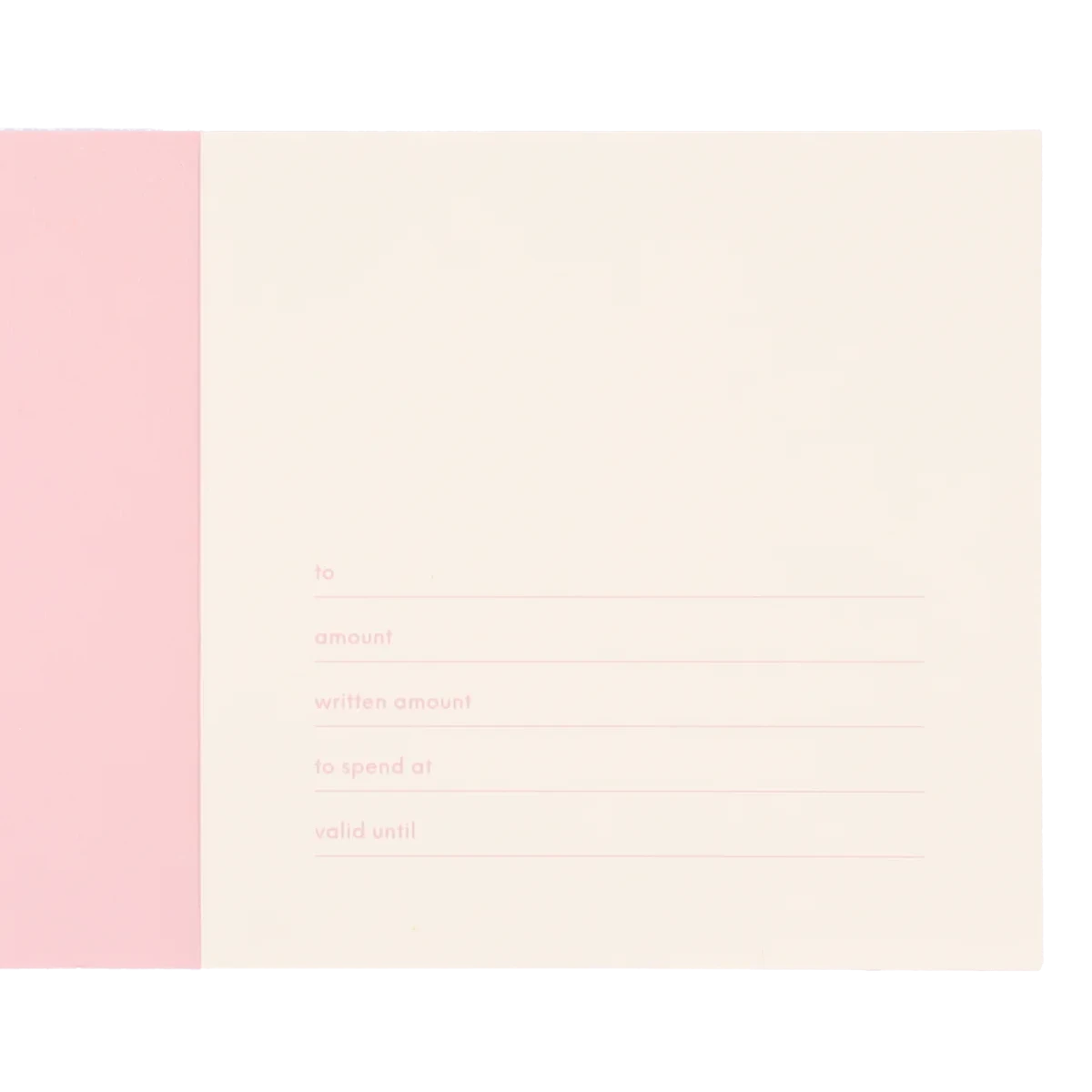 Gift Voucher
