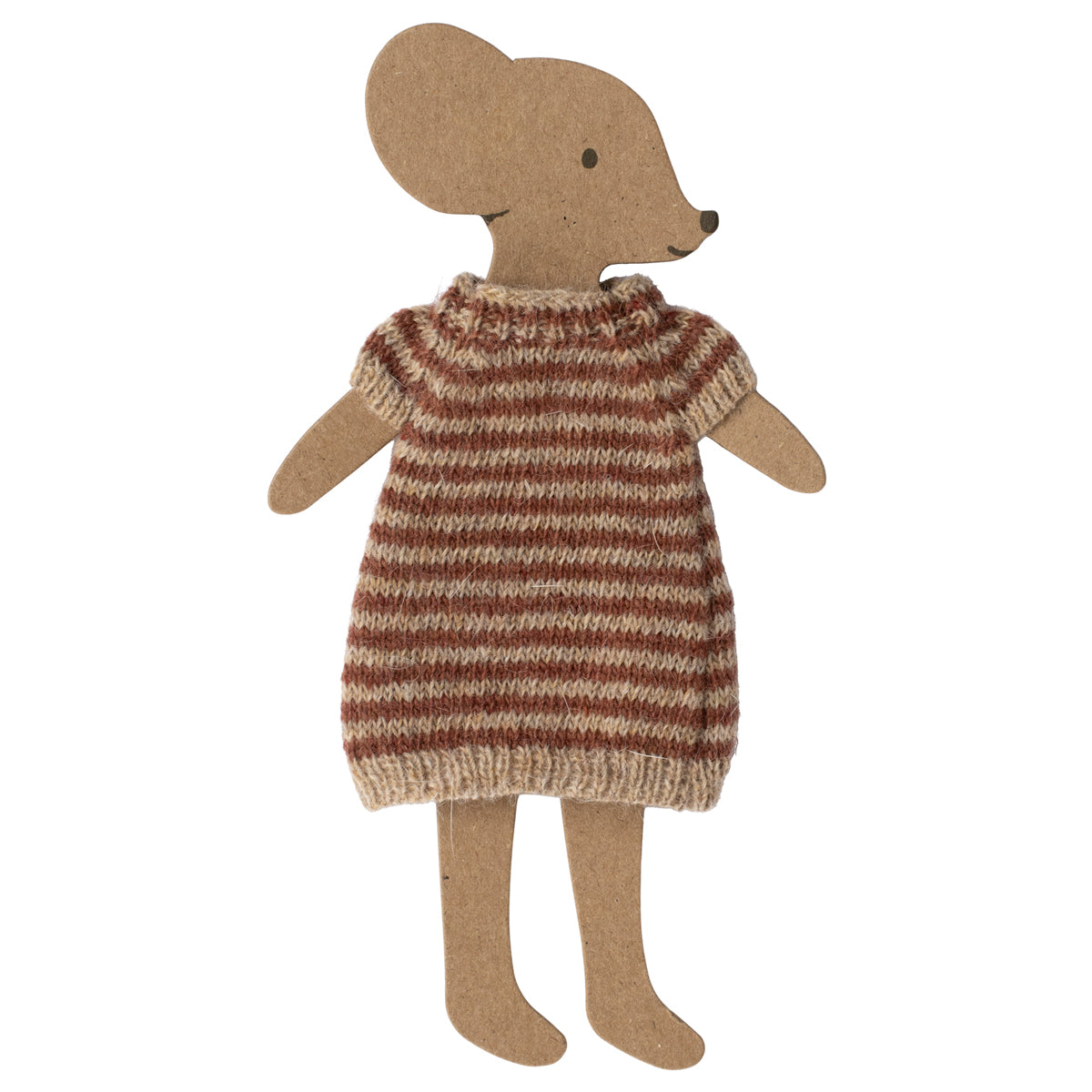 Maileg Knitted Dress For Mum Mouse  17-2307-02