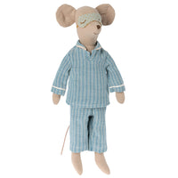 Thumbnail for Maileg Pyjamas Medium Mouse 17-2401-02