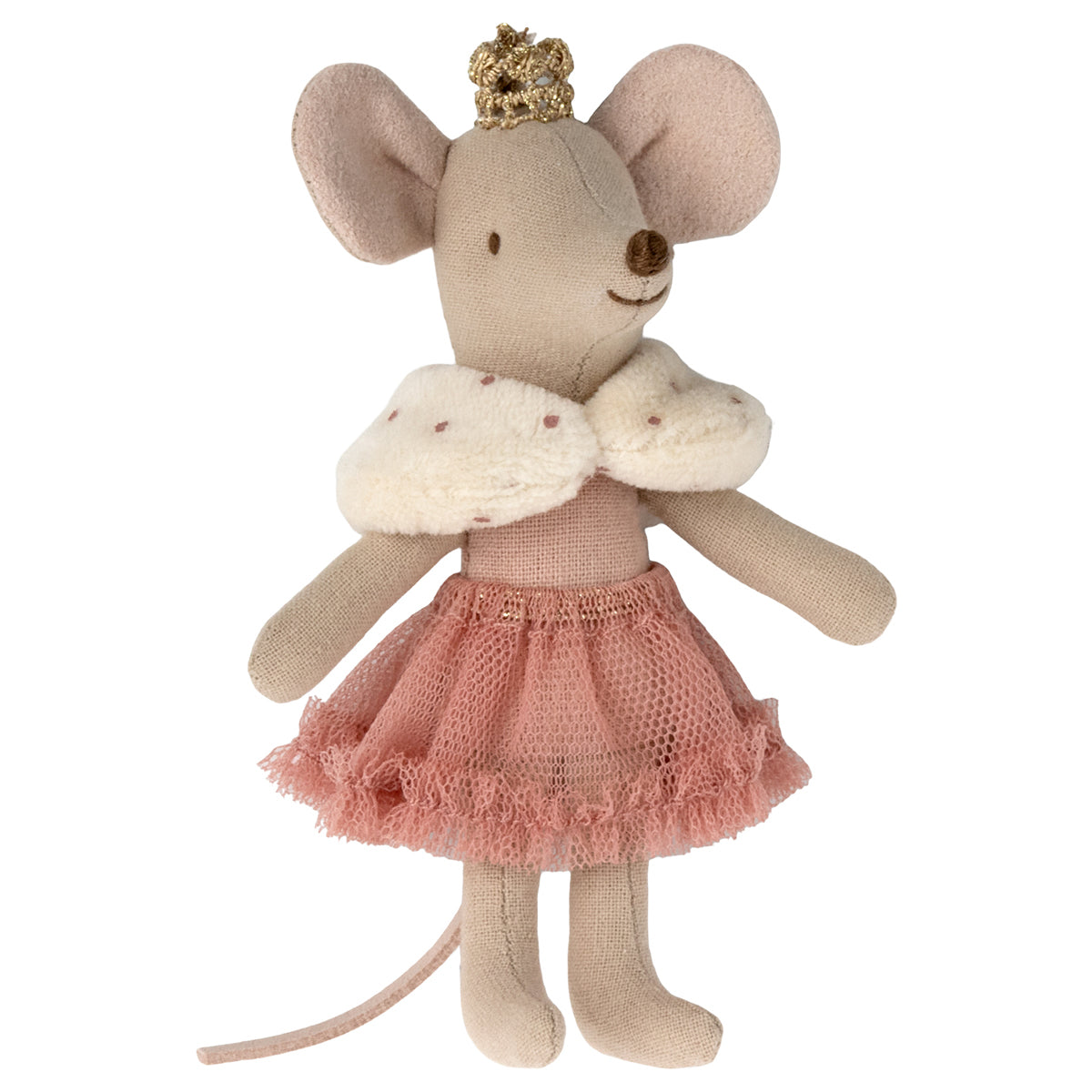 Maileg Princess Mouse, Little Sister in Matchbox 17-3100-00