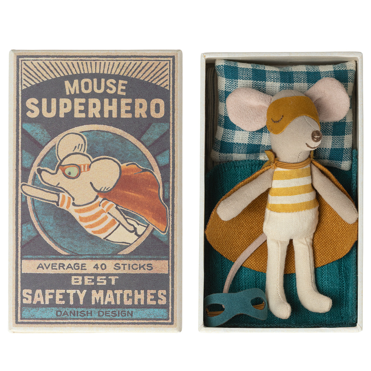 Superhero Mouse, Little brother in Matchbox