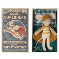 Thumbnail for Superhero Mouse, Little brother in Matchbox