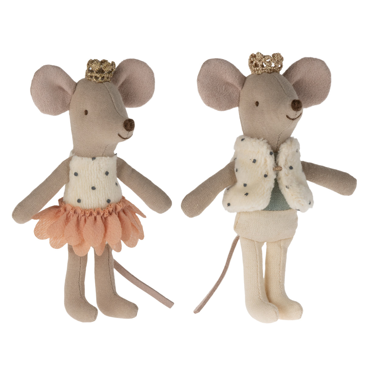 Royal Twins Mice Little Sister & Brother in Box 2023 17-3103-00