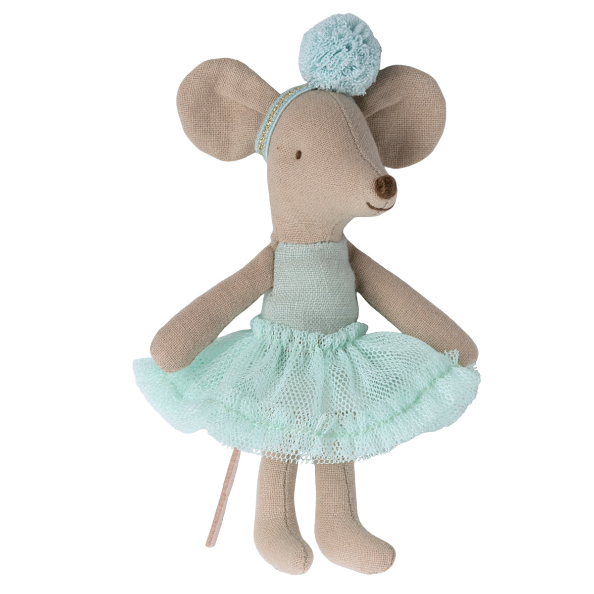 Ballerina Mouse, Little sister - Light Mint
