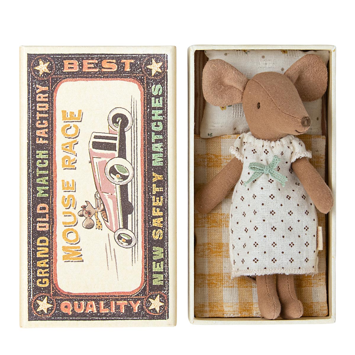 Maileg Big Sister Mouse in Matchbox 17-3202-01