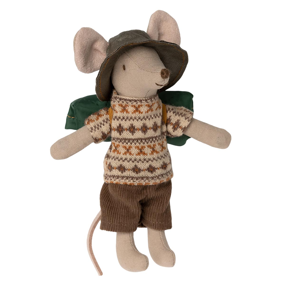 Maileg Hiker Mouse, Big Brother 17-3209-00