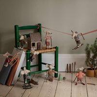 Thumbnail for Maileg, Winter Mouse with Ski Set, Big Brother