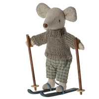 Thumbnail for Maileg, Winter Mouse with Ski Set, Big Brother