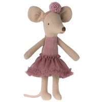 Thumbnail for Maileg Ballerina Mouse, Big sister Heather 17-3213-00