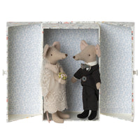Thumbnail for Wedding Mice Couple In A Box - Classical