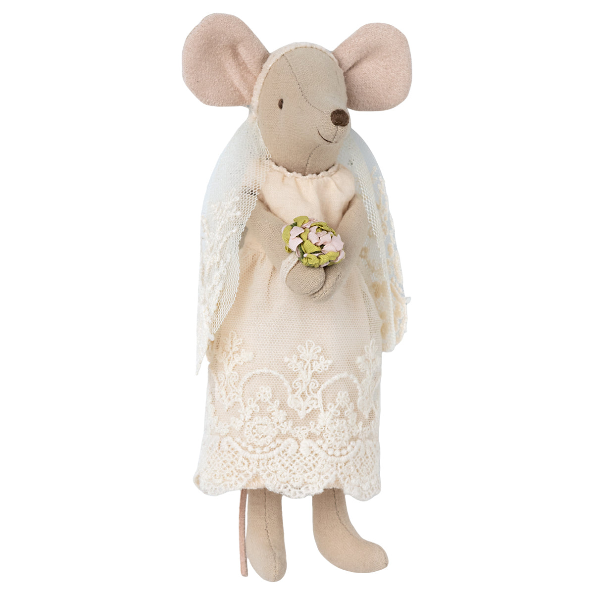 Wedding Mice Couple In A Box - Classical