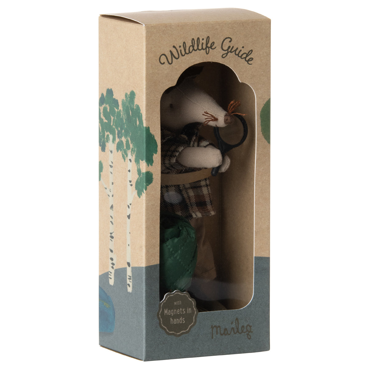 Maileg Wildlife Guide Mouse 17-3301-00