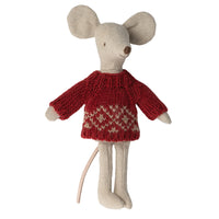 Thumbnail for Maileg Knitted sweater, Mum mouse 17-3308-01