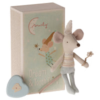 Thumbnail for Maileg, Tooth Fairy Mouse, Little Brother in Matchbox