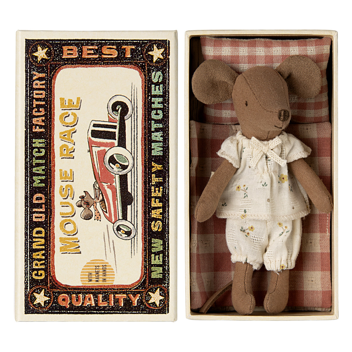 *Pre-Order* Maileg, Big Sister Mouse in Matchbox (Due March)
