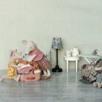 Thumbnail for Maileg, Knitted Dress and Bag in Suitcase, Big Sister Mouse