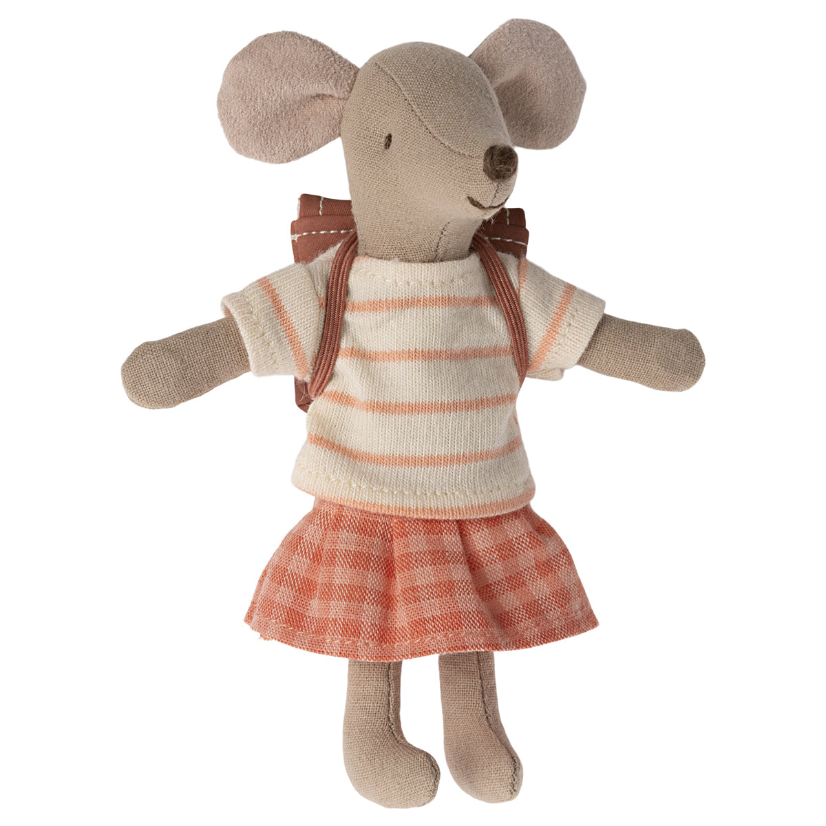 Maileg Tricycle Mouse, Big Sister Coral 17-4204-00