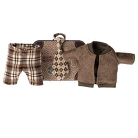Thumbnail for Jacket, Pants And Tie in Suitcase, Grandpa mouse
