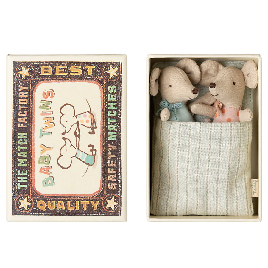 Pre-order Twins, Baby Mice in Matchbox 2025