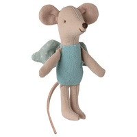 Thumbnail for Maileg, Fairy mouse, Little - Mint