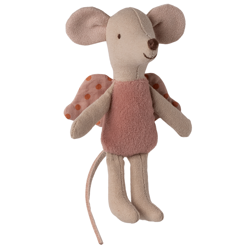 Maileg, Fairy Mouse, Little - Rose
