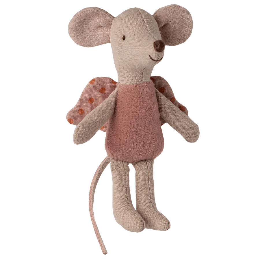 Maileg, Fairy Mouse, Little - Rose