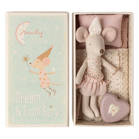 Thumbnail for Pre-order Maileg, Tooth Fairy Mouse, Little Sister In Matchbox
