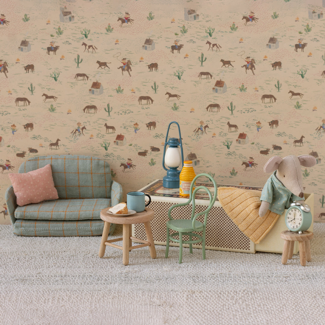 Little Brother Mouse In Matchbox