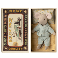 Thumbnail for Little Brother Mouse In Matchbox