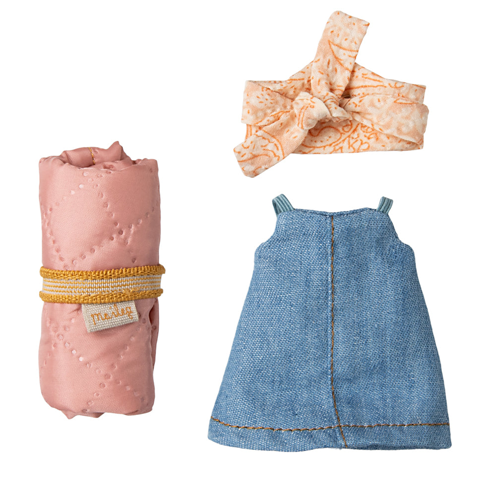 Maileg Hiker Mouse Big Sister Spring Summer 2025 17-5200-00