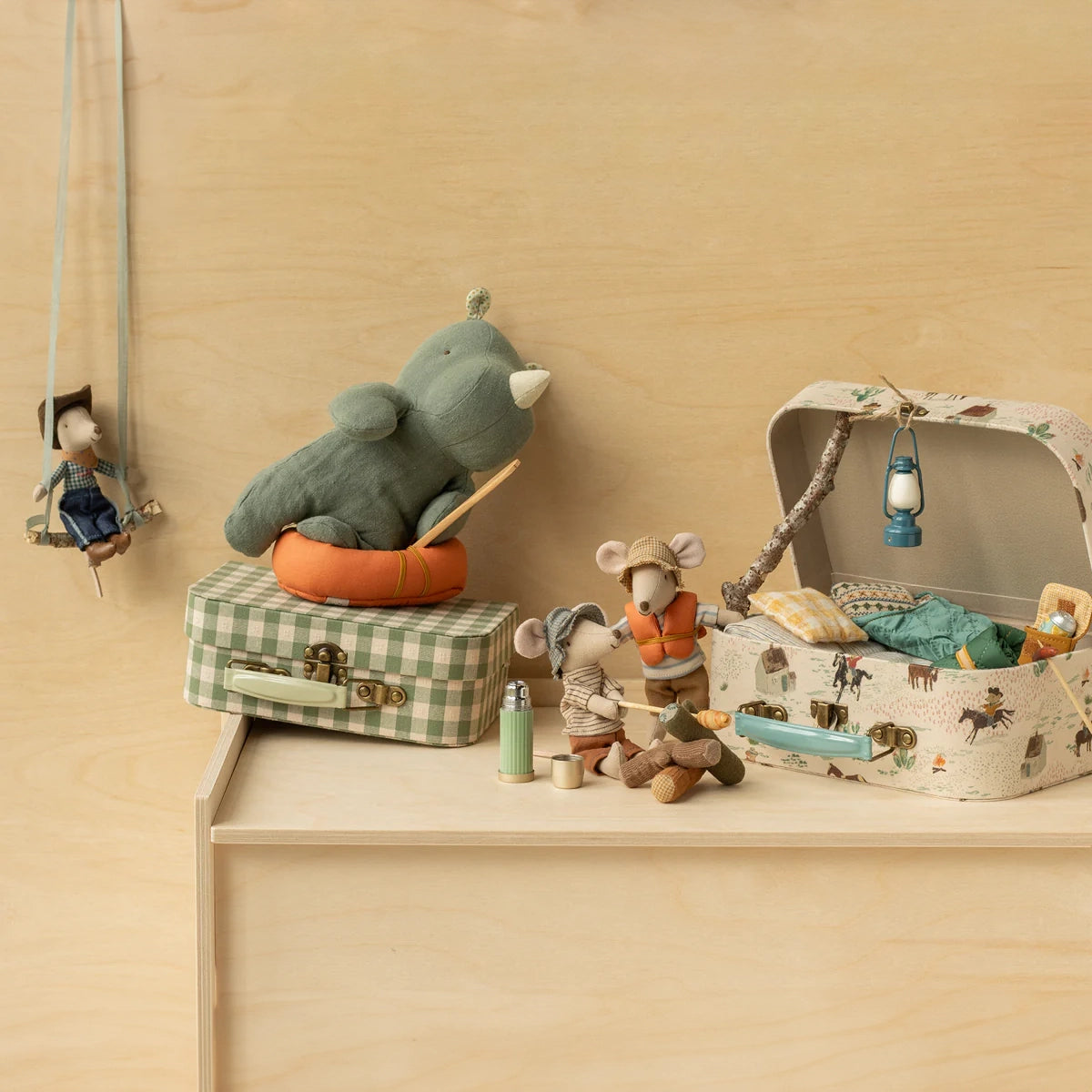 Rubber Boat Mouse