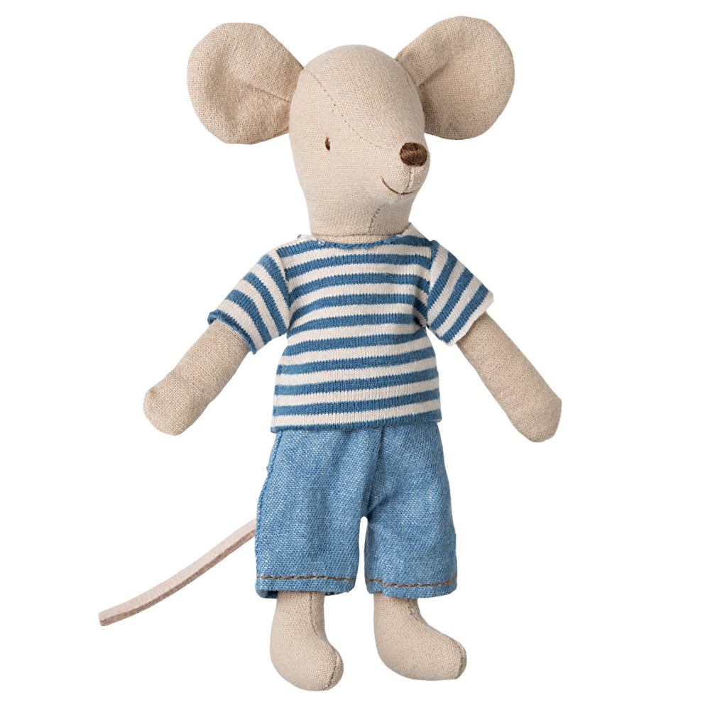 Maileg LouiMax Big Brother Mouse with Magnets